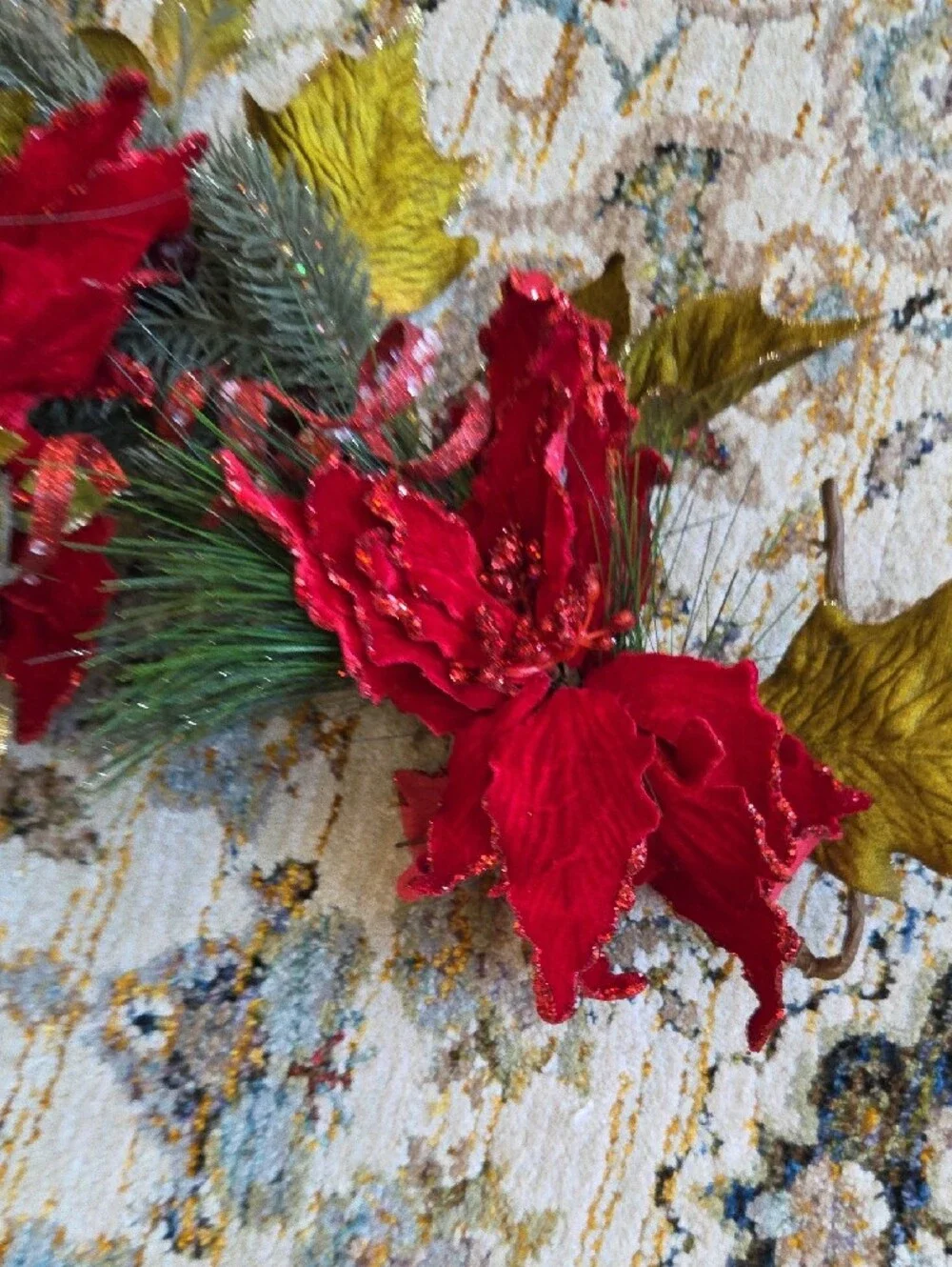 Hobby Lobby vibrant red